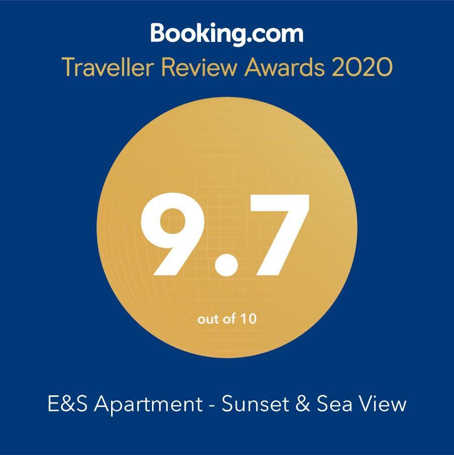 E&S Apartment - Sunset & Sea View バトゥーミ エクステリア 写真